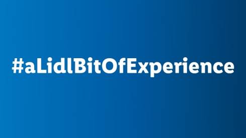 #ALidlBitOfExperience