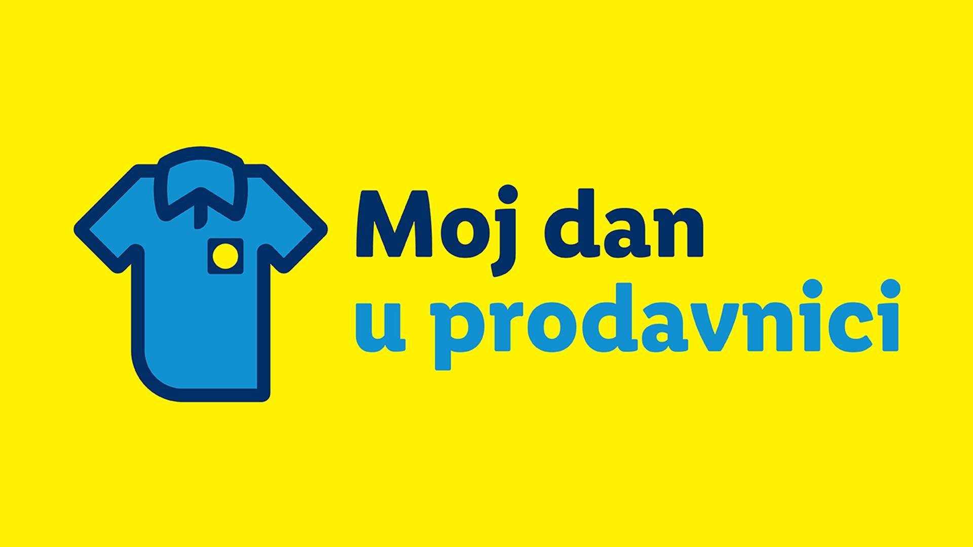Moj dan u prodavnici